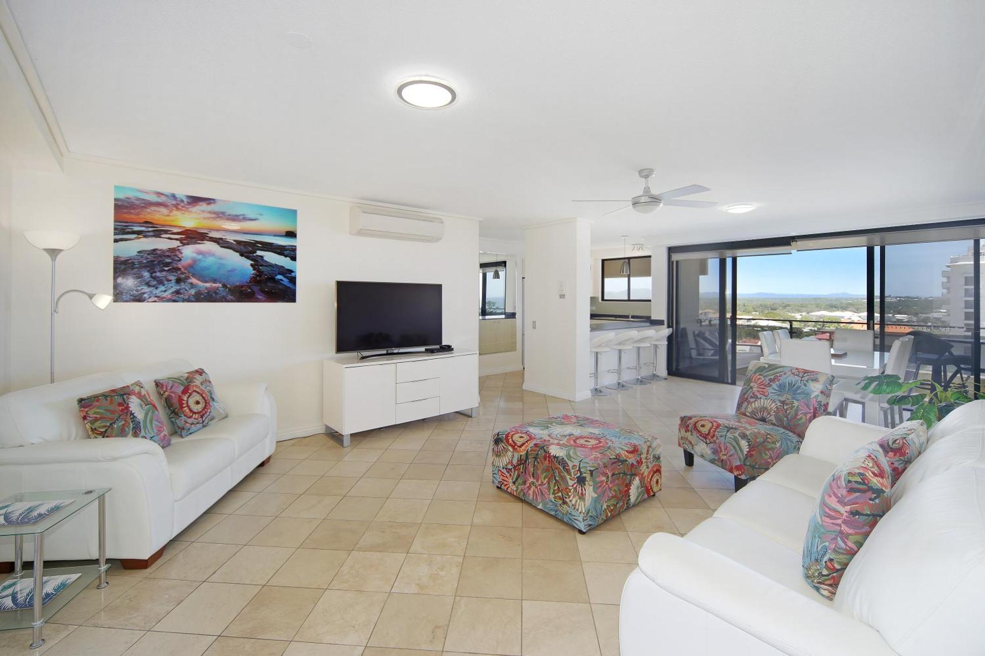 Clubb Coolum Beach Resort Sunshine Coast מראה חיצוני תמונה