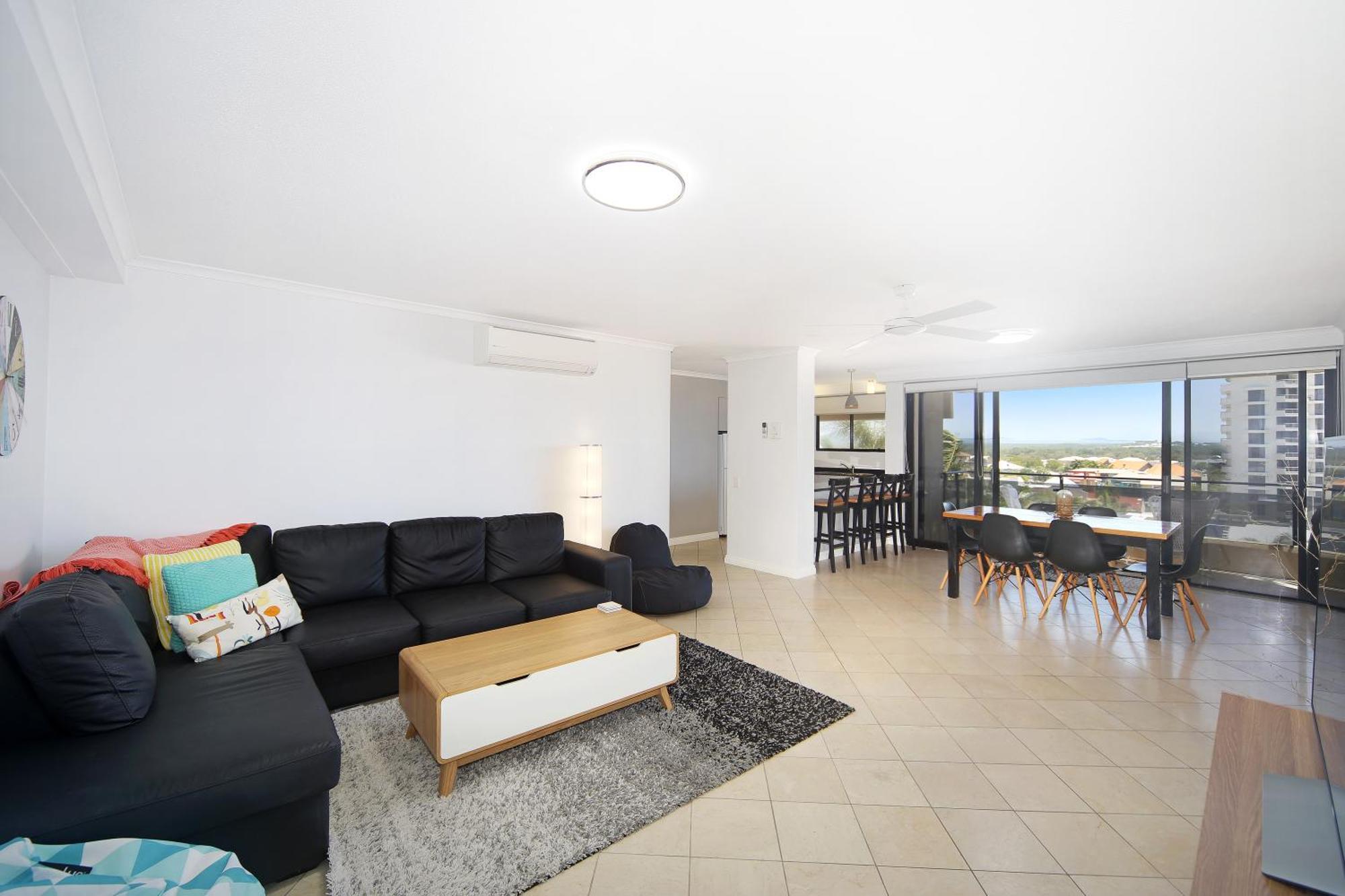 Clubb Coolum Beach Resort Sunshine Coast מראה חיצוני תמונה