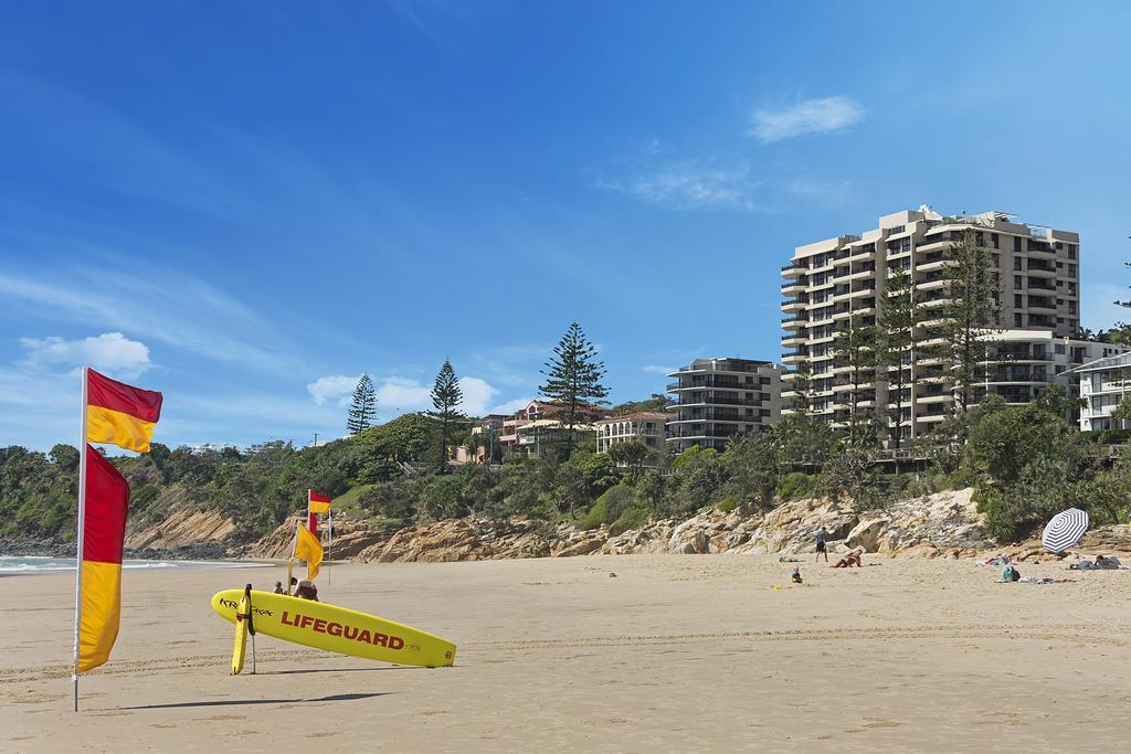 Clubb Coolum Beach Resort Sunshine Coast מראה חיצוני תמונה