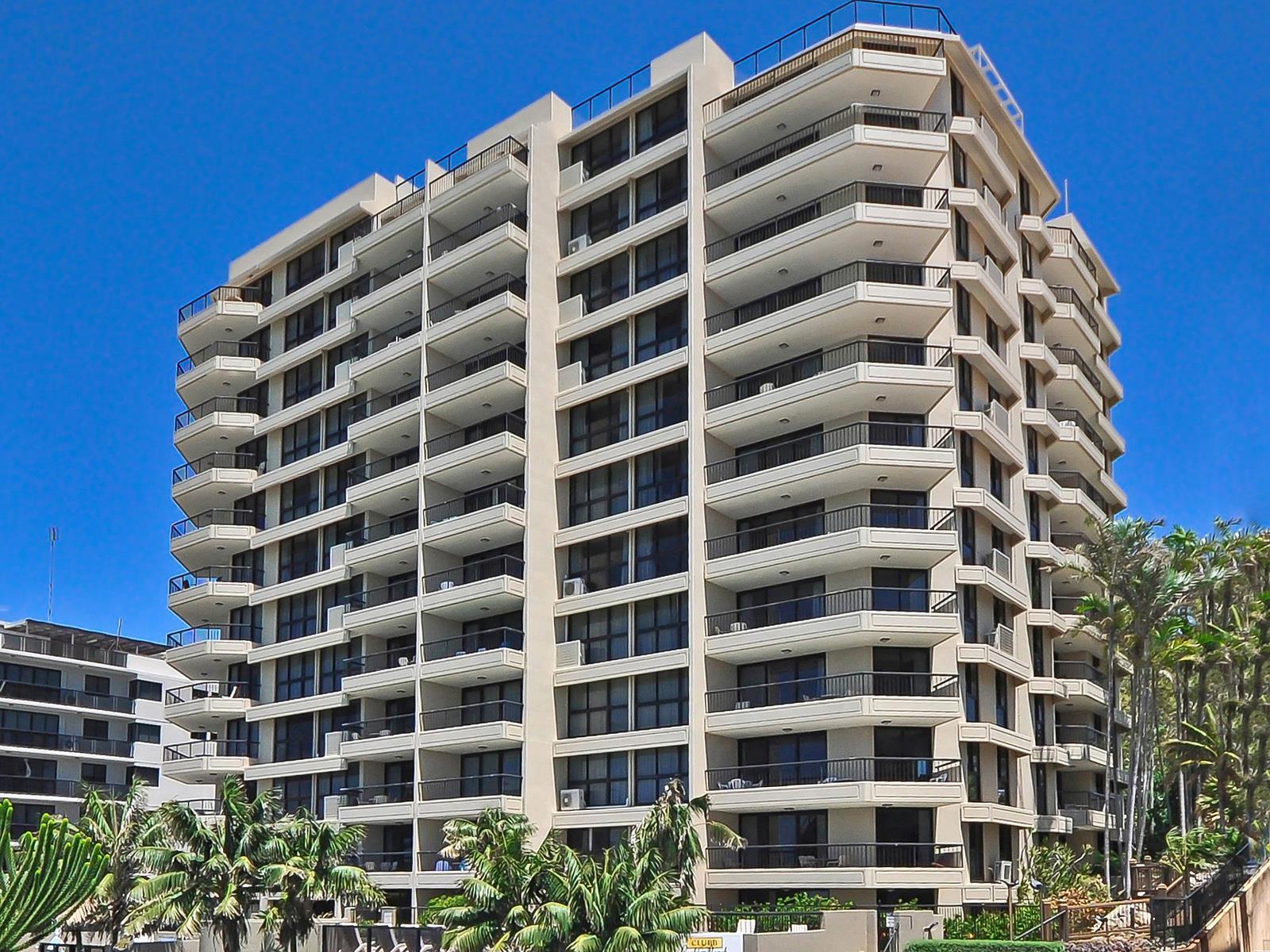Clubb Coolum Beach Resort Sunshine Coast מראה חיצוני תמונה
